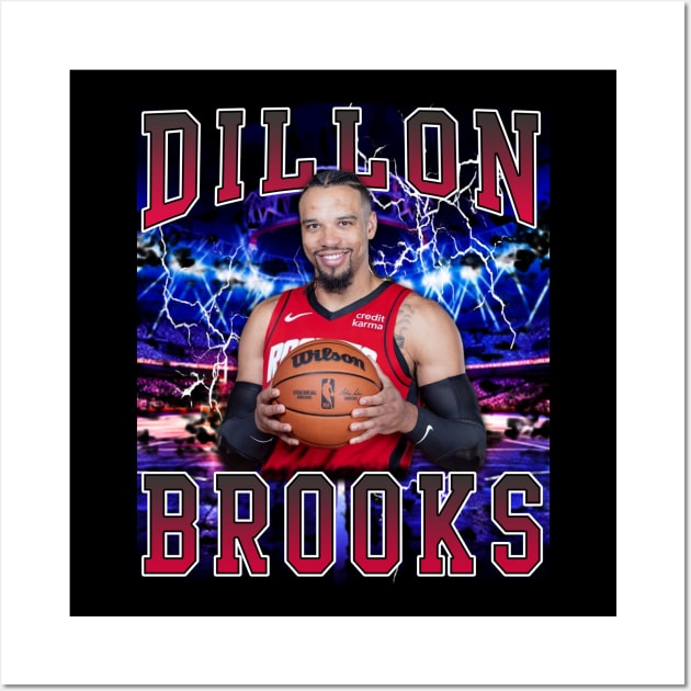 Dillon Brooks Wall Art by Gojes Art